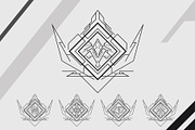 Modern Rune Pack, an Illustration by azhartz (Thumbnail 2 of 4)