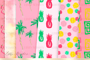 Tropical Palm Springs Patterns, a Pattern Graphic by Libby Wishes (Thumbnail 4 of 12)