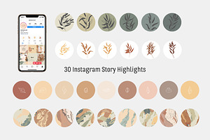 Sand & Green Instagram Highlights