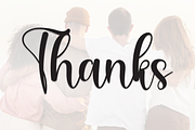 Friends | Script Font, a Handwritten Font by Scratchones (Thumbnail 8 of 8)
