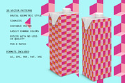 Brutal Geo Patterns, a Pattern Graphic by Pulpixel Design (Thumbnail 2 of 15)