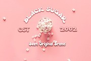 Black Sugar | Retro Font, a Font by Roni Studio (Thumbnail 2 of 5)