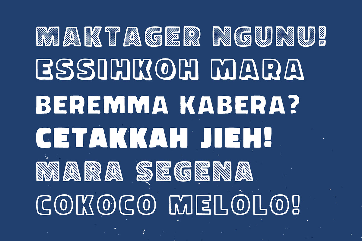 Maktager Typefaces