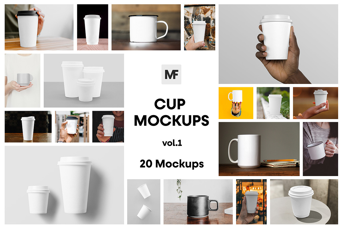 Mockup Bundle - Entire Shop 92% OFF, an Advertising Mockup by MockupForest (Photo 17 of 82)