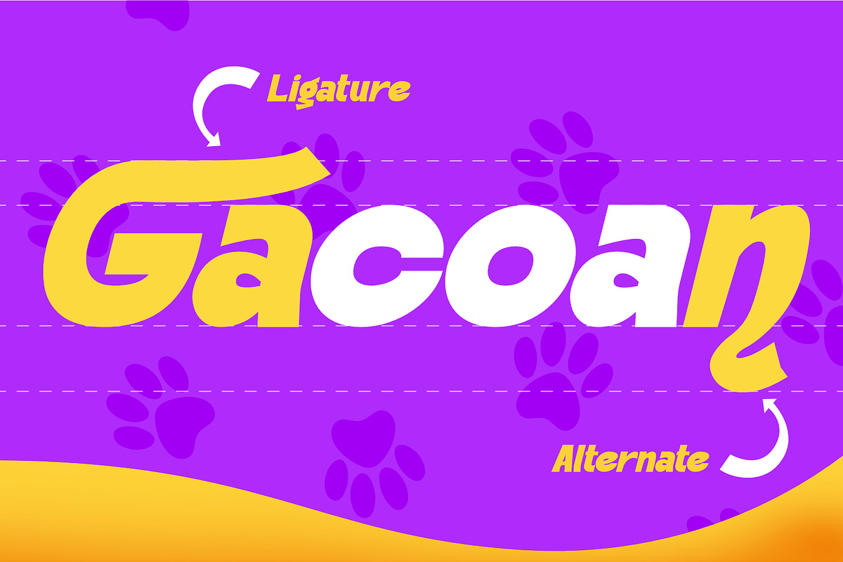 Mabystar - Sans Serif Display Font, a Sans Serif Font by Rishsketch (Photo 8 of 15)