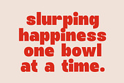 Cimo One Bold Sans Serif Font, a Sans Serif Font by timelesstype.co (Thumbnail 7 of 20)