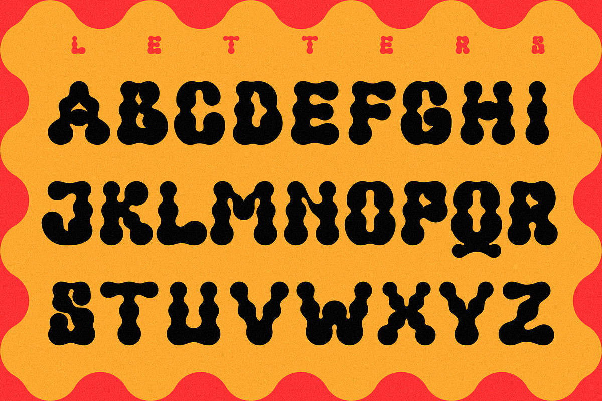 Ambris Display Font, a Sans Serif Font by CuteDreamyDesign (Photo 2 of 9)