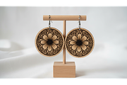 Laser Floral Jewelry Files, a Graphic by musafir_fashion (Thumbnail 11 of 11)