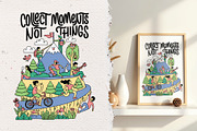 Adventure awaits: 10 illustration, a Person Illustration by gunaonedesign (Thumbnail 7 of 8)
