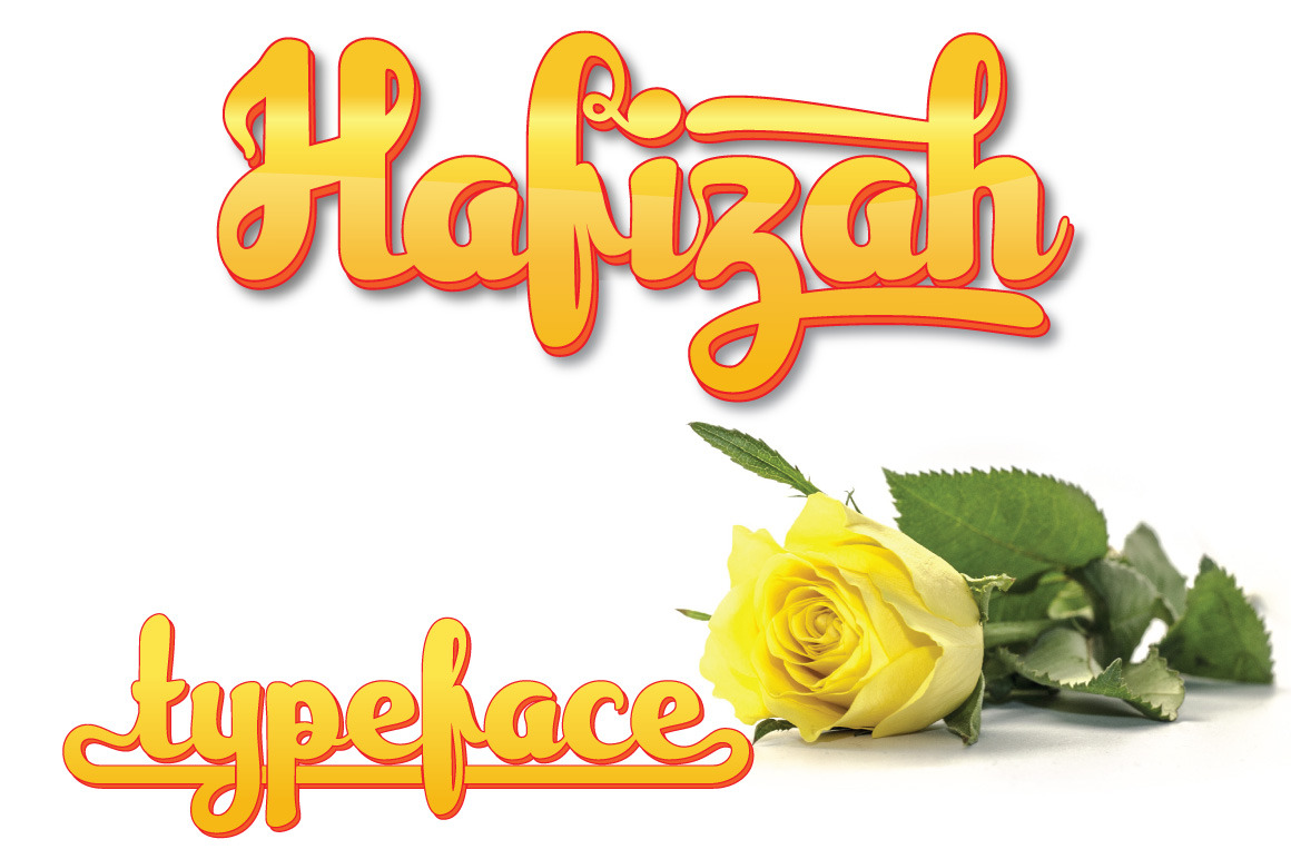 Hafizah Script, a Script Font by Royaltype