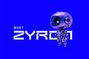 Eron-Futuristic Tech Display Font, a Sans Serif Font by Ebad Designs (Thumbnail 3 of 6)