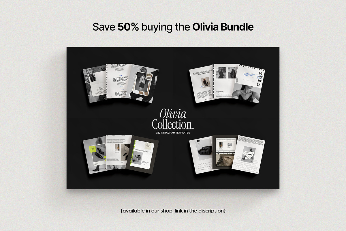 OLI / Social Media Kit (I), a Social Media Template by Wildnun Studio (Photo 19 of 23)