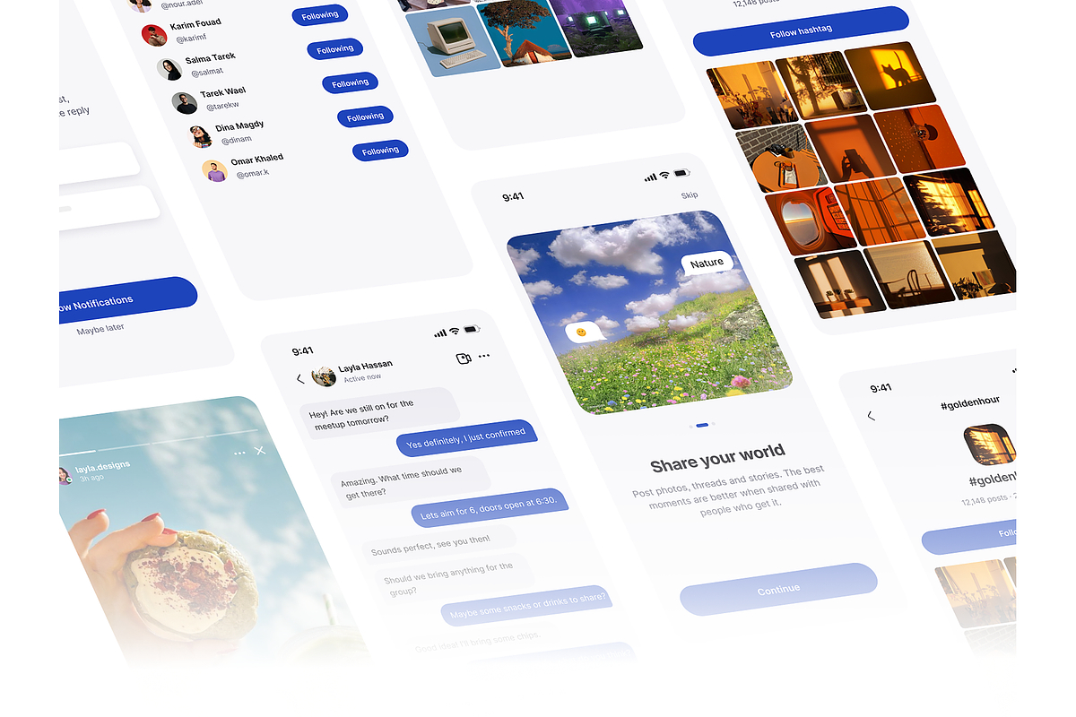 Hearth Social Community App, an App Template by DjectStudio (Photo 6 of 8)