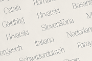Solhene – A Sophisticated Serif Font, a Serif Font by Only Fonts (Thumbnail 6 of 11)