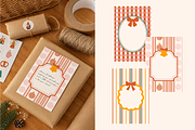 140 Cozy Retro Christmas Clipart, a Seasonal Illustration by Zeukaa (Thumbnail 11 of 21)