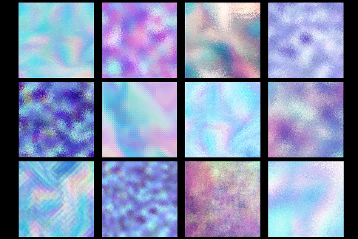 Holographic Textures, a Texture Graphic by Paper Farms (Photo 3 of 3)