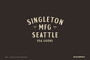 Pablos - Sans & Spur, a Sans Serif Font by Komet & Flicker (Thumbnail 12 of 13)