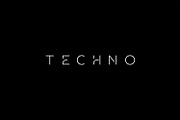 MIRACLE Sleek Futuristic Techno Font, a Sans Serif Font by WhymoreArt (Thumbnail 6 of 10)