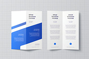 Bifold Brochure Mockup, an Advertising Mockup by zpackcreative (Thumbnail 4 of 4)