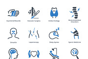 Medical Services & Specialties Icons, an Icon by introwiz1 (Thumbnail 2 of 3)