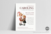 Christmas Invite Canva Temp - 30, a Marketing Template by BloomToLife By Dona (Thumbnail 1 of 5)