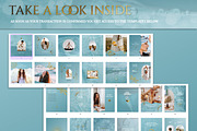 Spiritual Instagram Posts | Reiki, a Social Media Template by Under My Cozy Roof (Thumbnail 4 of 11)