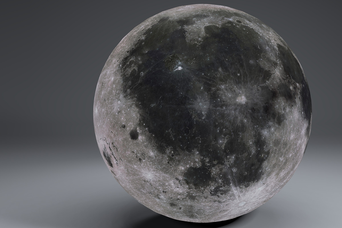 MoonGlobe 8k, an Environmental 3D Model by Flash My Pixel (Photo 2 of 9)