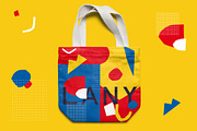 Cutouts Geometric pattern collection, a Pattern Graphic by lisa_kalev (Thumbnail 2 of 11)
