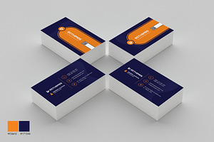 Business Card Template 17