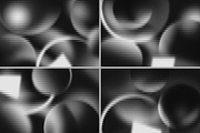 Cyber Brutalist Grained Spheres, a Texture Graphic by PopotLane (Thumbnail 2 of 5)