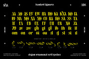 Veloria Queen Typeface, a Serif Font by alit design (Thumbnail 8 of 20)