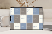 Self Care Reminders Instagram Posts, a Social Media Template by Creatif Foundry (Thumbnail 8 of 8)