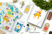 Christmas magic collection, an Object Graphic by KundolaArt (Thumbnail 2 of 8)