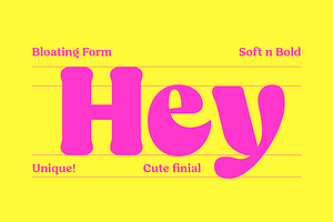 Capuche; Retro Display Font