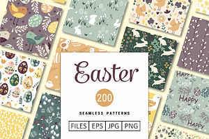 Easter Patterns Bundle