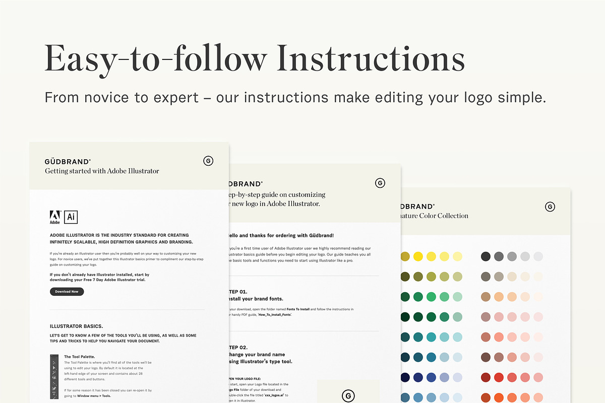 10 Minimal Healthy Food Logos, a Branding & Logo Template by GudBrand Studio (Photo 9 of 10)