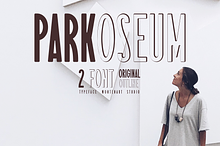 Parkoseum 2 Style Font