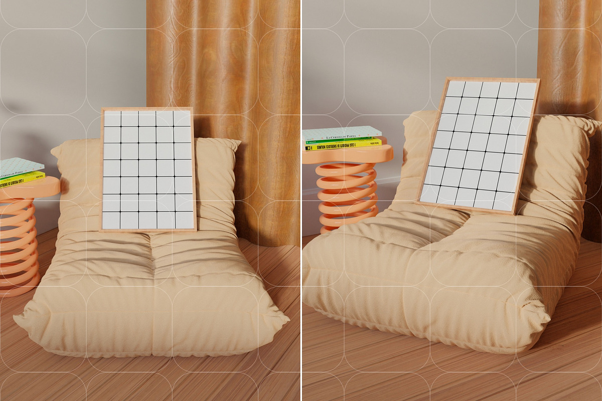 Interior Frame Mockup Bundle BRYNLEE, a Household Mockup by Bonumo (Photo 13 of 14)