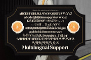 Gentle Hearts Modern Bold Serif, a Serif Font by timelesstype.co (Thumbnail 19 of 20)
