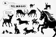 Cute Animals Graphic Pack, an Object Graphic by Inartflow (Thumbnail 10 of 20)