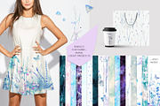 Watercolor floral design collection, a Decorative Illustration by white angel arts (Thumbnail 3 of 16)