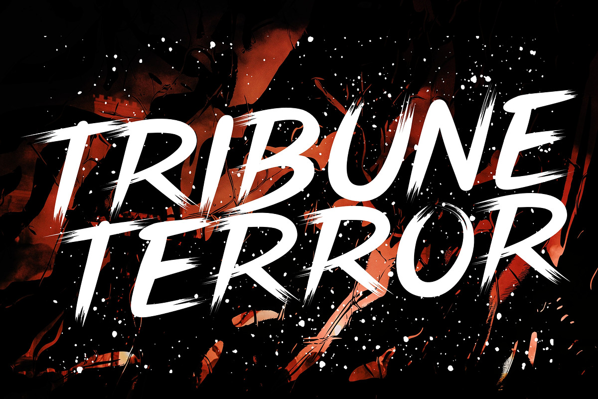 Away Days - Modern Brush Typeface, a Handwritten Font by HRDR (Photo 10 of 13)