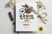 BLM Juneteenth Sublimation Bundle, an Object Graphic by GlitterCraft (Thumbnail 21 of 101)