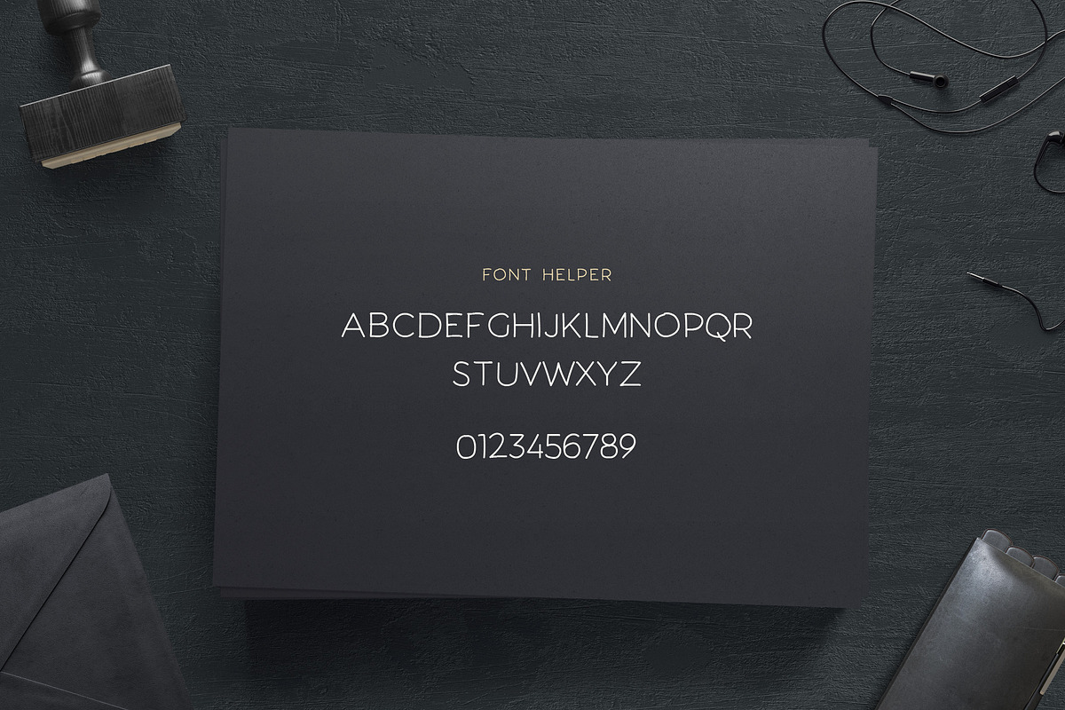 Leviafan Fonts preview 7