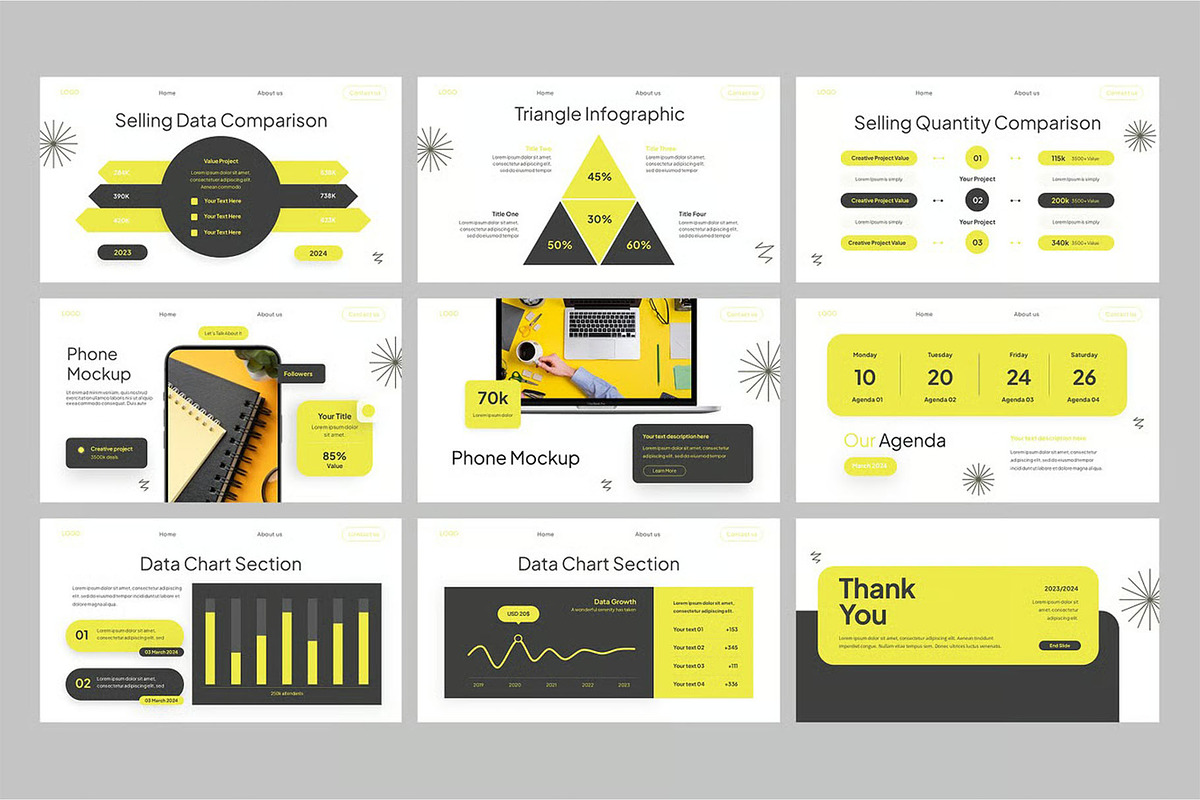 Business Plan Google Slides, PPoint preview 3