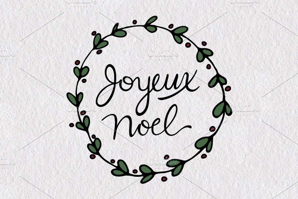 40 Holiday Vector Ornaments, an Illustration by Foxtail Pine Studio (Photo 2 of 4)