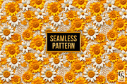 3D Crochet Sunflowers Lace Patterns, a Pattern Graphic by Creative Store (Thumbnail 5 of 5)