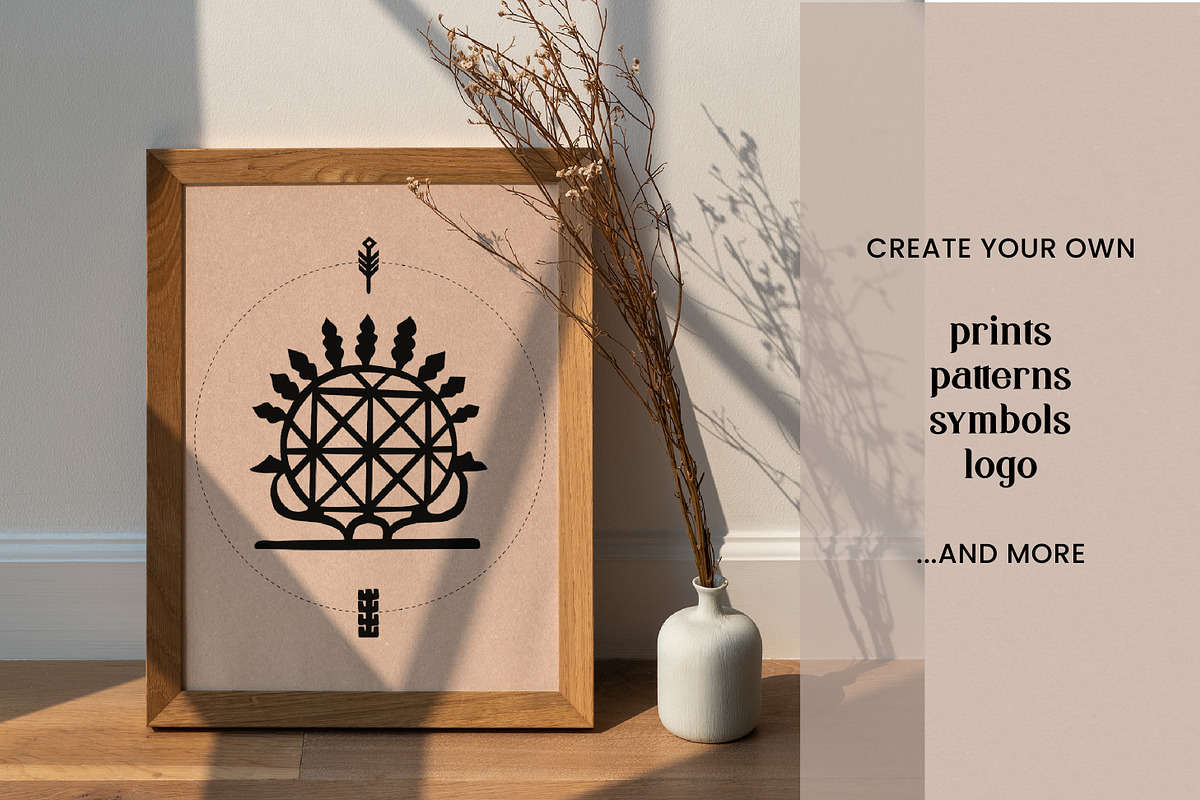 Ancient Mysteries, Mythology & Abstr, an Object Illustration by Camara Design (Photo 5 of 10)