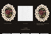 Old Master Blooms. Collage kit, an Object Graphic by Polli Deeva (Thumbnail 11 of 12)
