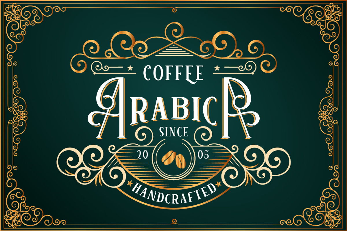Revitale - A Vintage Serif Font, a Serif Font by Vava Aryanto (Photo 5 of 8)